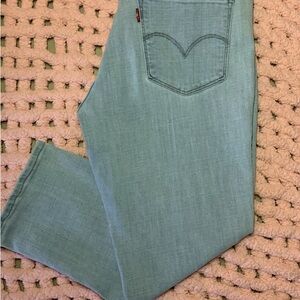 Light Blue Denim Jeans